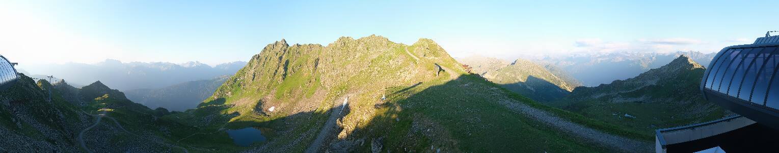 Silvretta Montafon | Panorama Bahn am Hochjoch