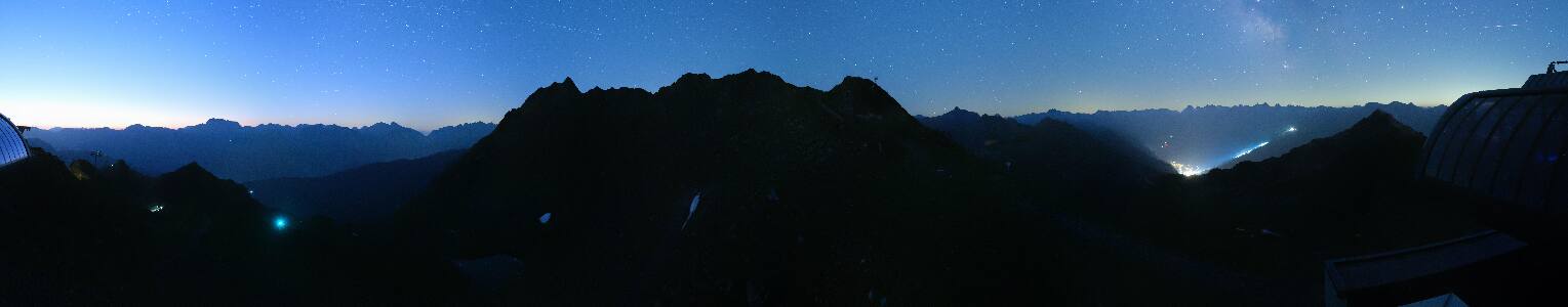 Silvretta Montafon | Panorama Bahn am Hochjoch