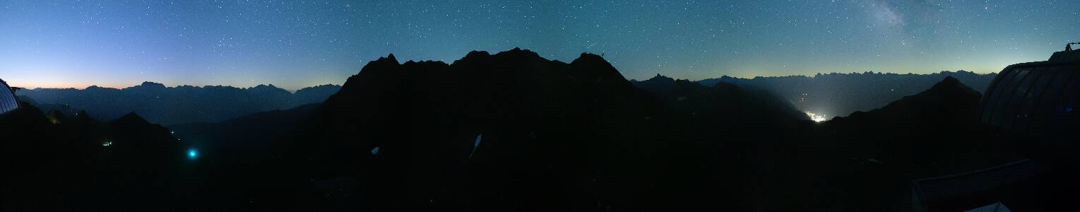 Silvretta Montafon | Panorama Bahn am Hochjoch
