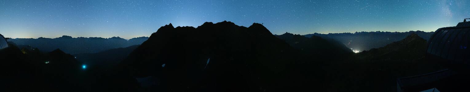 Silvretta Montafon | Panorama Bahn am Hochjoch