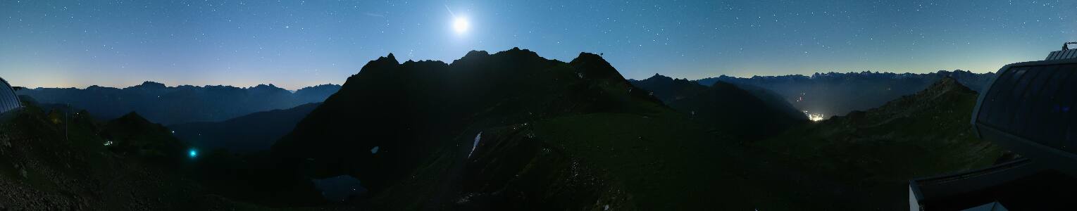 Silvretta Montafon | Panorama Bahn am Hochjoch