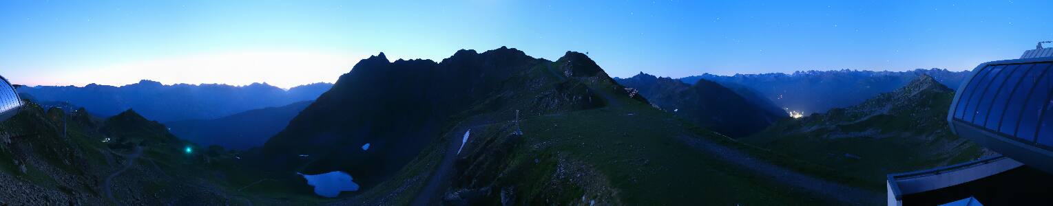 Silvretta Montafon | Panorama Bahn am Hochjoch
