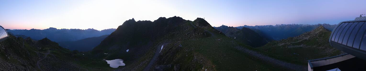 Silvretta Montafon | Panorama Bahn am Hochjoch