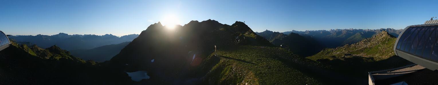 Silvretta Montafon | Panorama Bahn am Hochjoch