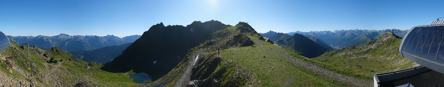 Silvretta Montafon | Panorama Bahn am Hochjoch