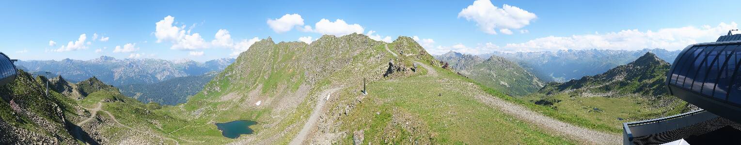 Silvretta Montafon | Panorama Bahn am Hochjoch