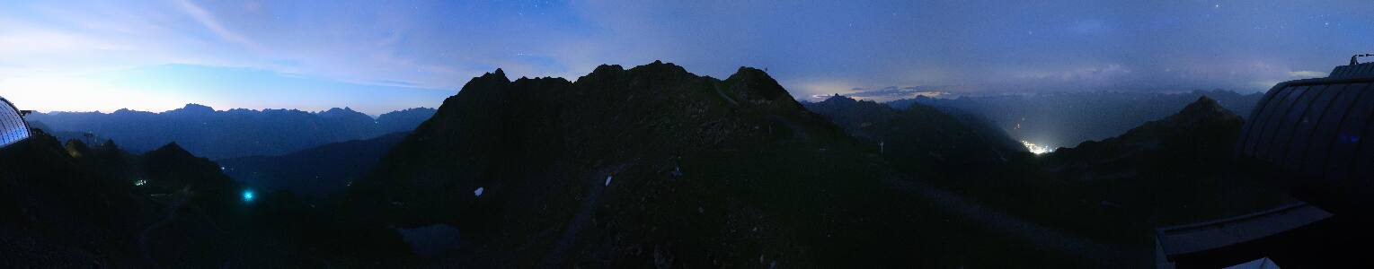 Silvretta Montafon | Panorama Bahn am Hochjoch