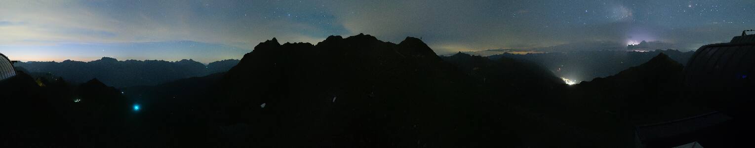 Silvretta Montafon | Panorama Bahn am Hochjoch