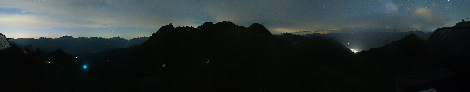 Silvretta Montafon | Panorama Bahn am Hochjoch