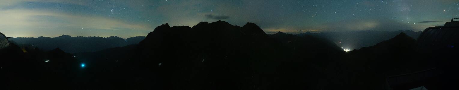 Silvretta Montafon | Panorama Bahn am Hochjoch