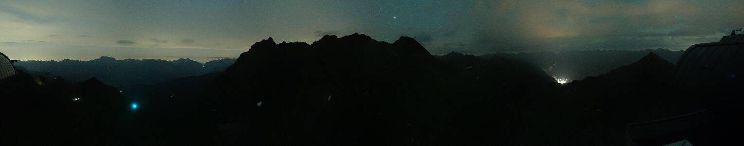 Silvretta Montafon | Panorama Bahn am Hochjoch