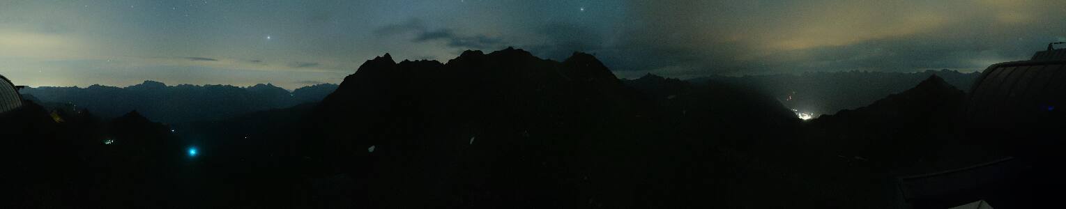 Silvretta Montafon | Panorama Bahn am Hochjoch