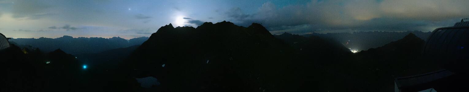 Silvretta Montafon | Panorama Bahn am Hochjoch