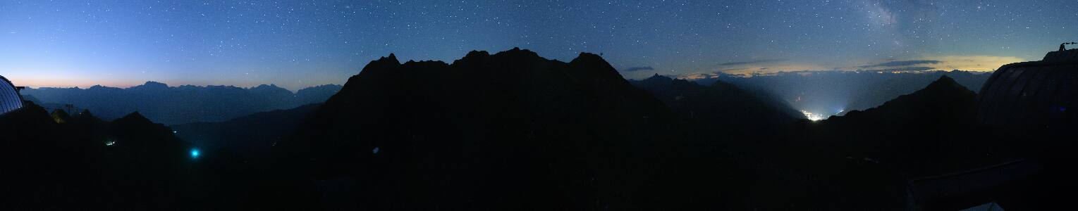 Silvretta Montafon | Panorama Bahn am Hochjoch