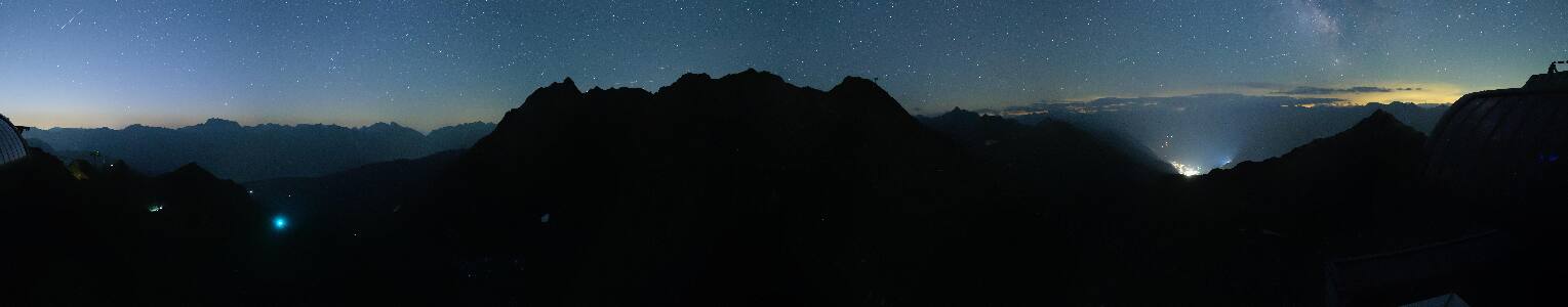 Silvretta Montafon | Panorama Bahn am Hochjoch