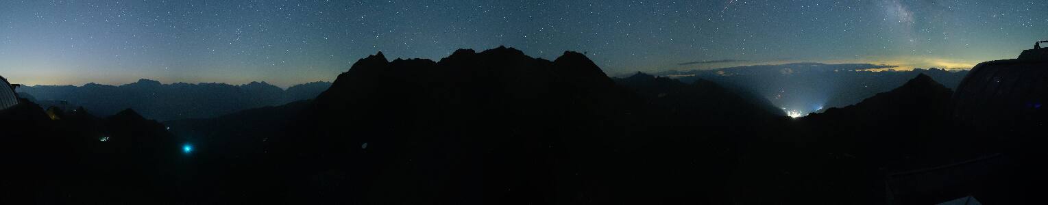 Silvretta Montafon | Panorama Bahn am Hochjoch