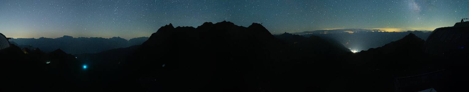 Silvretta Montafon | Panorama Bahn am Hochjoch