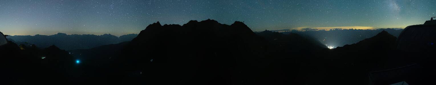 Silvretta Montafon | Panorama Bahn am Hochjoch