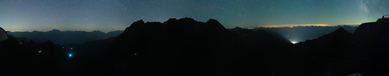 Silvretta Montafon | Panorama Bahn am Hochjoch