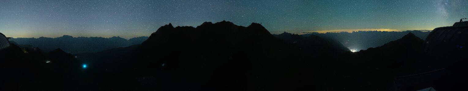Silvretta Montafon | Panorama Bahn am Hochjoch
