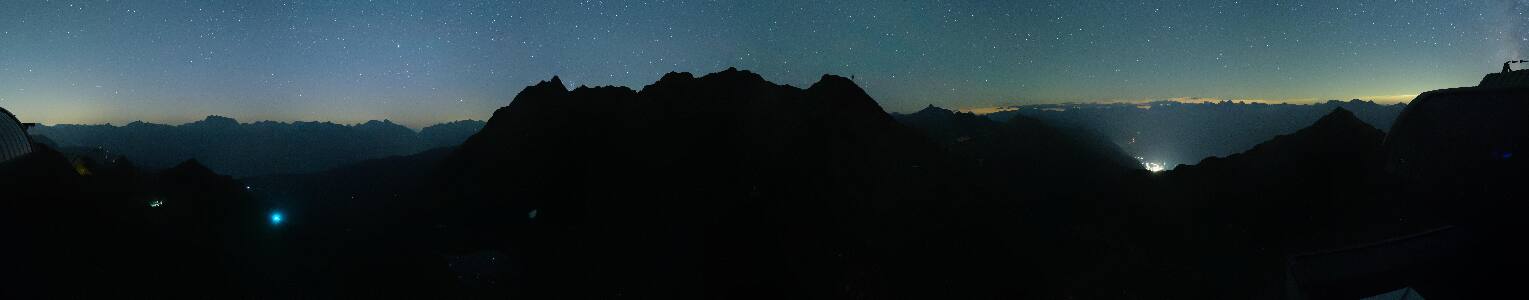 Silvretta Montafon | Panorama Bahn am Hochjoch
