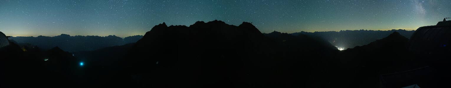 Silvretta Montafon | Panorama Bahn am Hochjoch