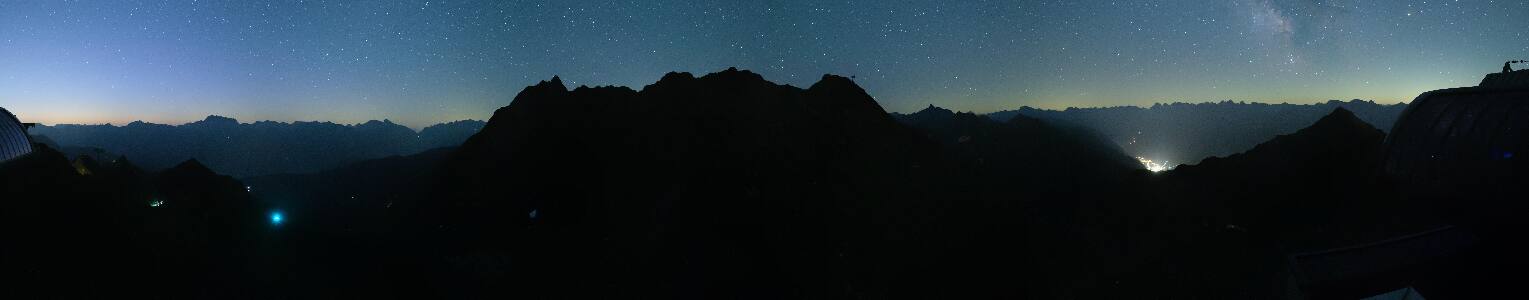 Silvretta Montafon | Panorama Bahn am Hochjoch