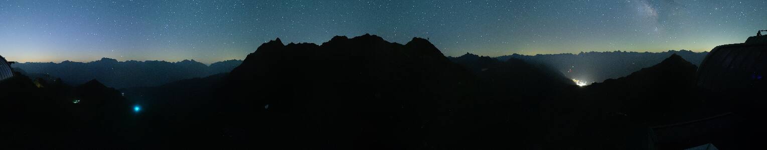 Silvretta Montafon | Panorama Bahn am Hochjoch