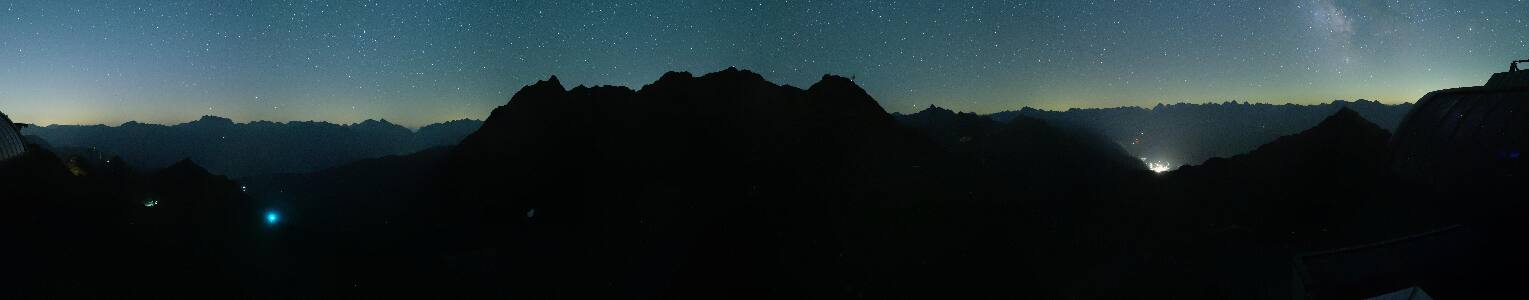 Silvretta Montafon | Panorama Bahn am Hochjoch