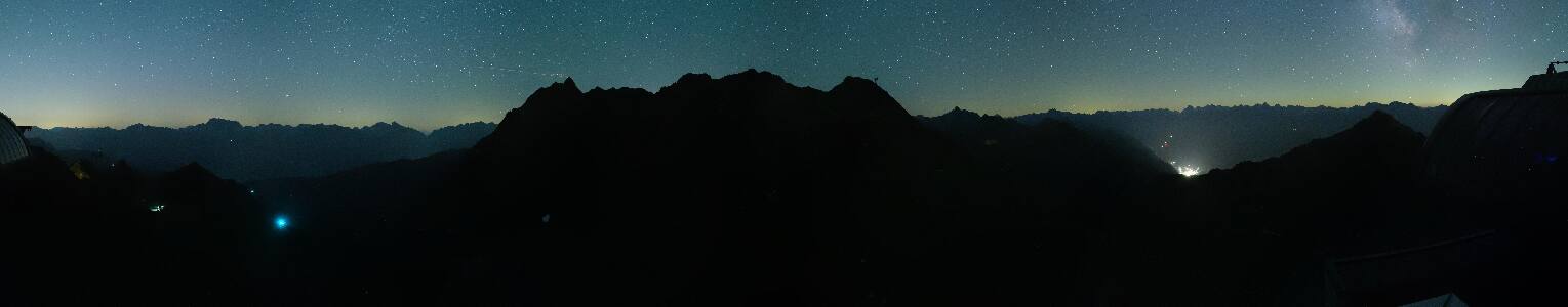 Silvretta Montafon | Panorama Bahn am Hochjoch