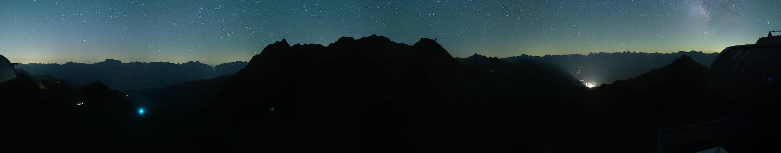 Silvretta Montafon | Panorama Bahn am Hochjoch
