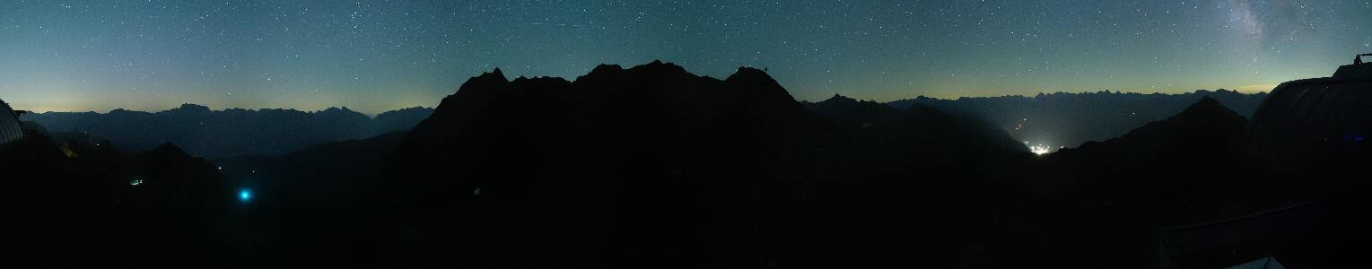 Silvretta Montafon | Panorama Bahn am Hochjoch