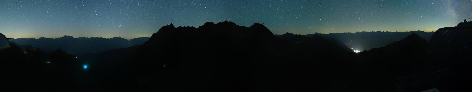 Silvretta Montafon | Panorama Bahn am Hochjoch