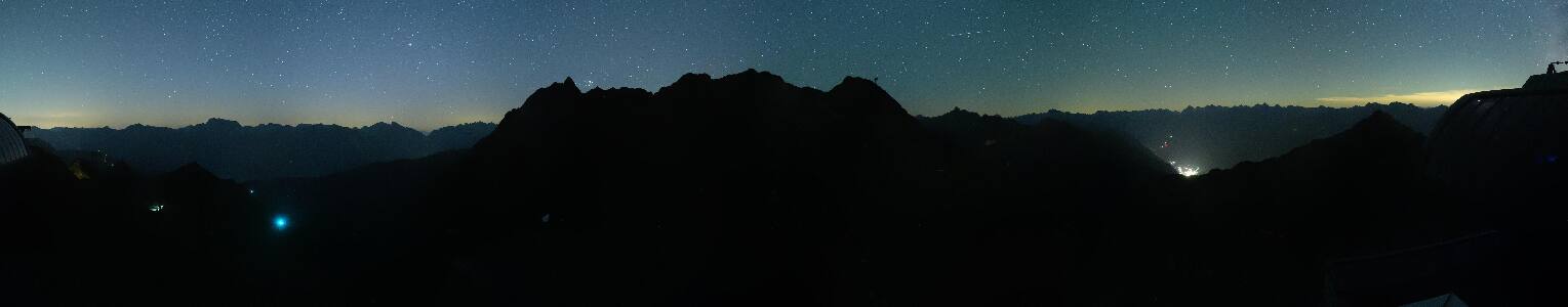 Silvretta Montafon | Panorama Bahn am Hochjoch