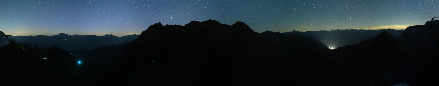 Silvretta Montafon | Panorama Bahn am Hochjoch