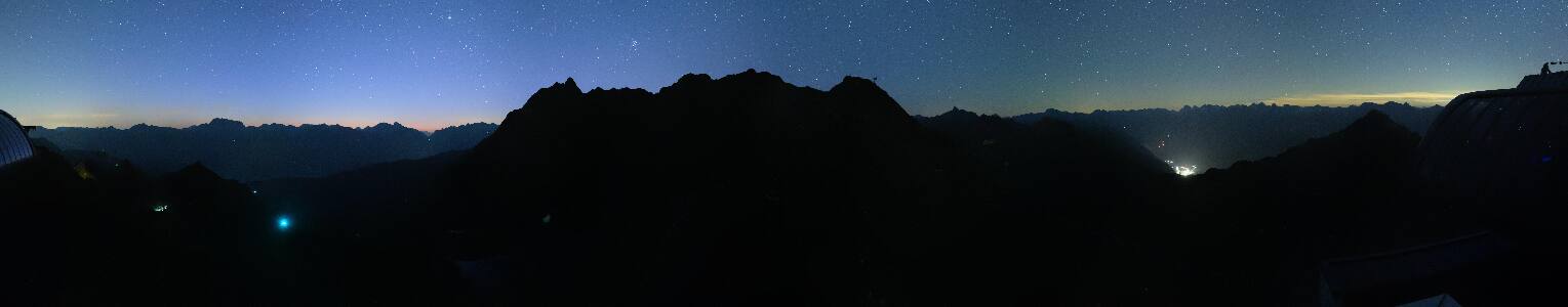 Silvretta Montafon | Panorama Bahn am Hochjoch