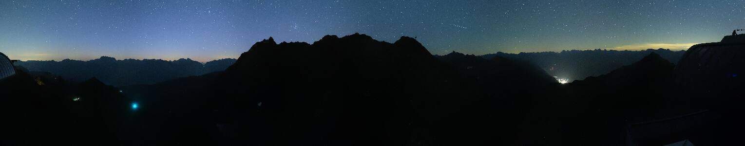 Silvretta Montafon | Panorama Bahn am Hochjoch