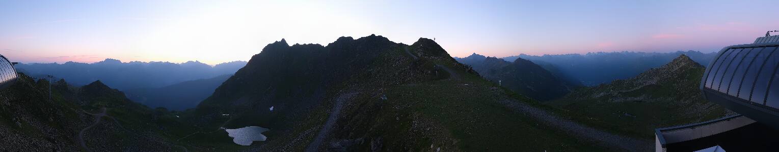 Silvretta Montafon | Panorama Bahn am Hochjoch