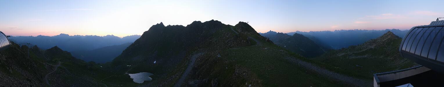 Silvretta Montafon | Panorama Bahn am Hochjoch