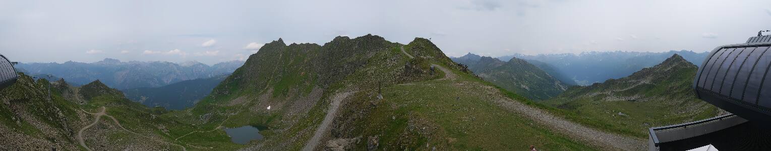Silvretta Montafon | Panorama Bahn am Hochjoch