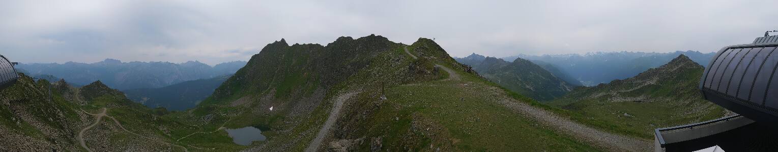 Silvretta Montafon | Panorama Bahn am Hochjoch