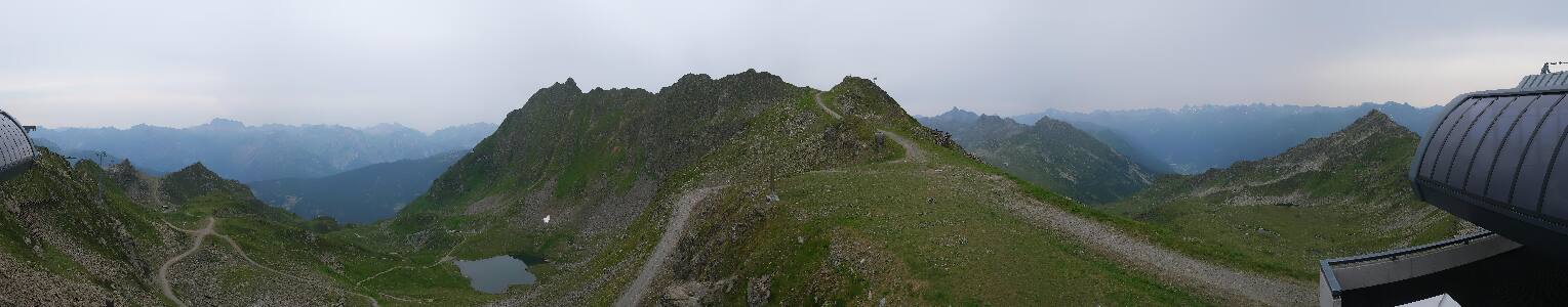 Silvretta Montafon | Panorama Bahn am Hochjoch