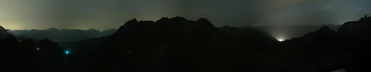 Silvretta Montafon | Panorama Bahn am Hochjoch
