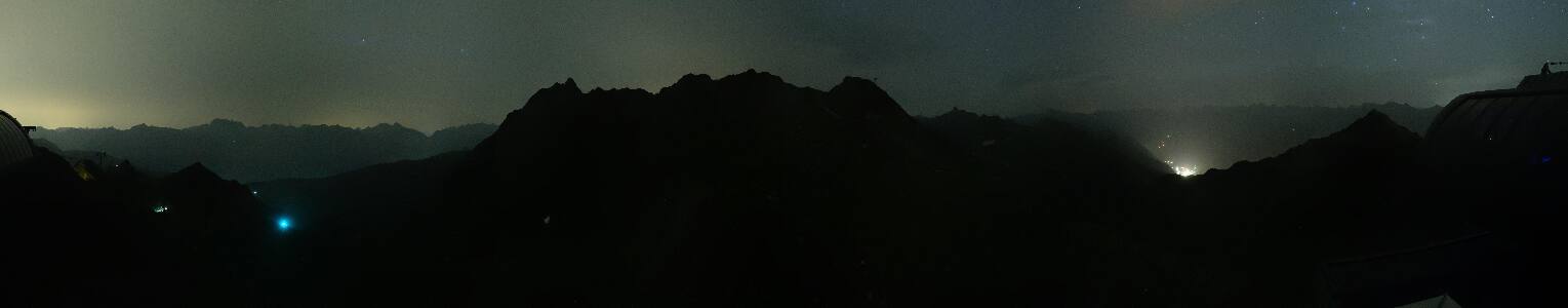 Silvretta Montafon | Panorama Bahn am Hochjoch