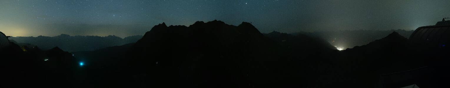 Silvretta Montafon | Panorama Bahn am Hochjoch
