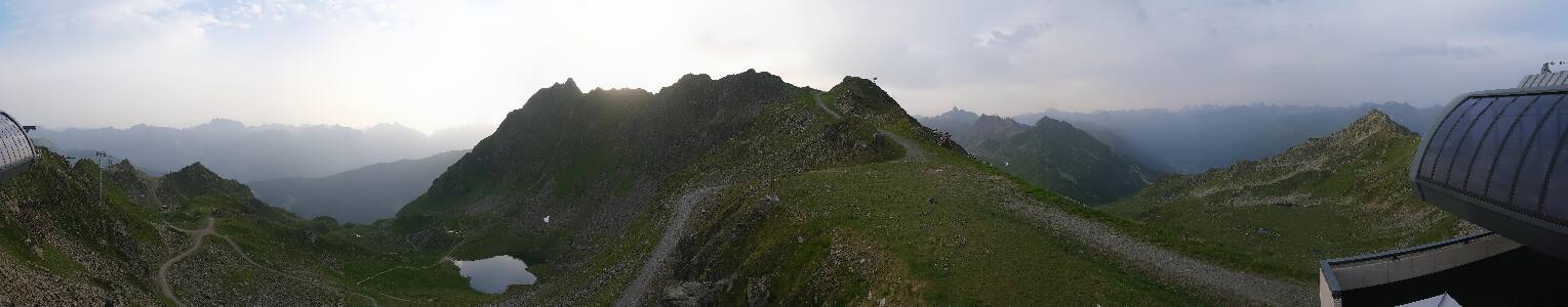 Silvretta Montafon | Panorama Bahn am Hochjoch