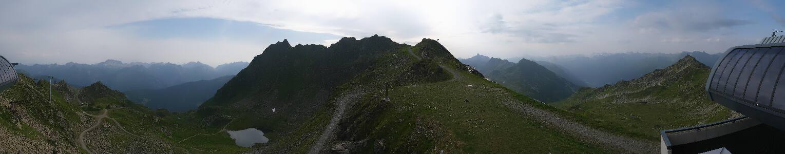 Silvretta Montafon | Panorama Bahn am Hochjoch