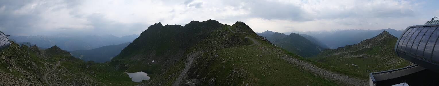 Silvretta Montafon | Panorama Bahn am Hochjoch