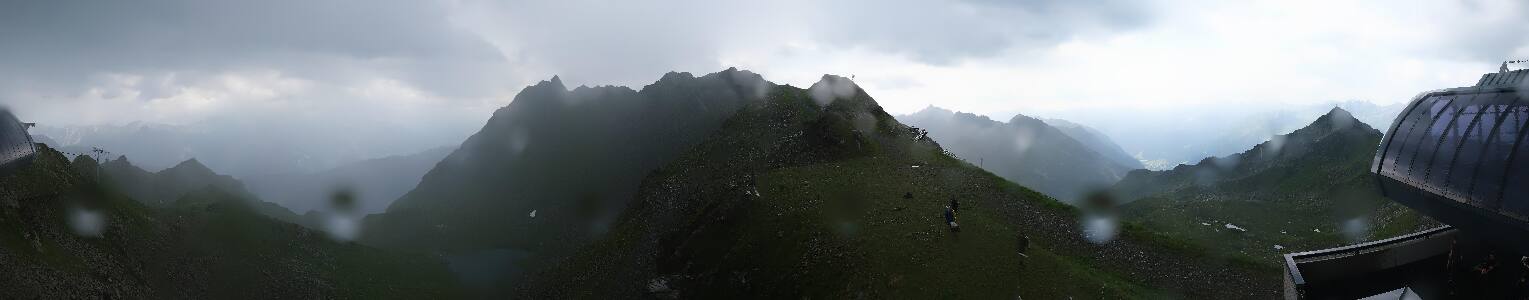 Silvretta Montafon | Panorama Bahn am Hochjoch