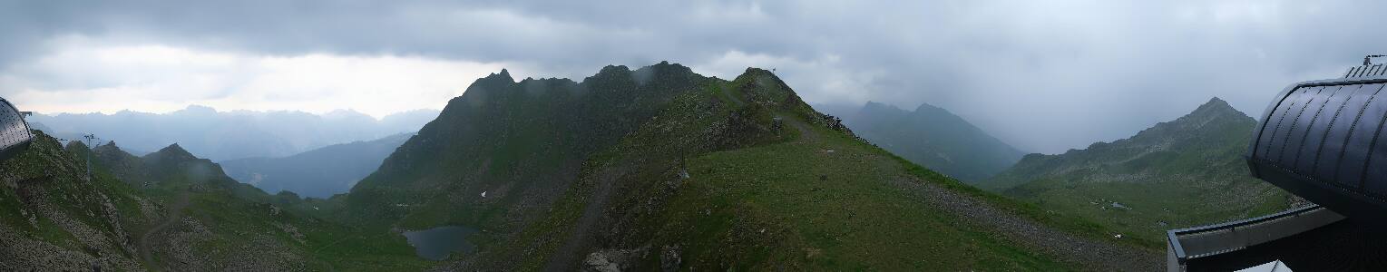 Silvretta Montafon | Panorama Bahn am Hochjoch